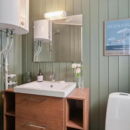 Stunning In With Wifi And 4 Bedrooms Prázdninový dům Ebeltoft